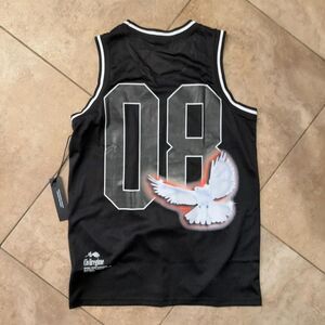 Darc Sport Black Mesh Basketball Jersey “10 Dove” – Size Large (L) New With Tags